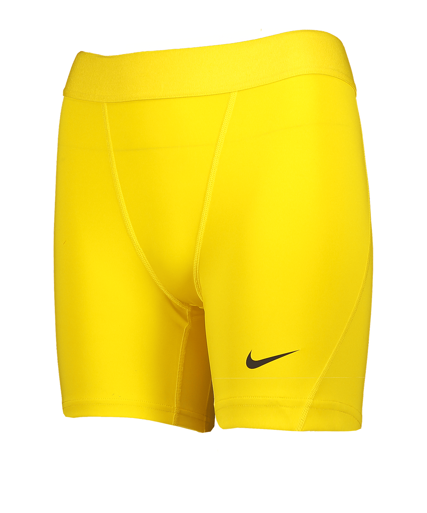 Nike Pro Strike Short Damen Gelb Schwarz (719) - gelb