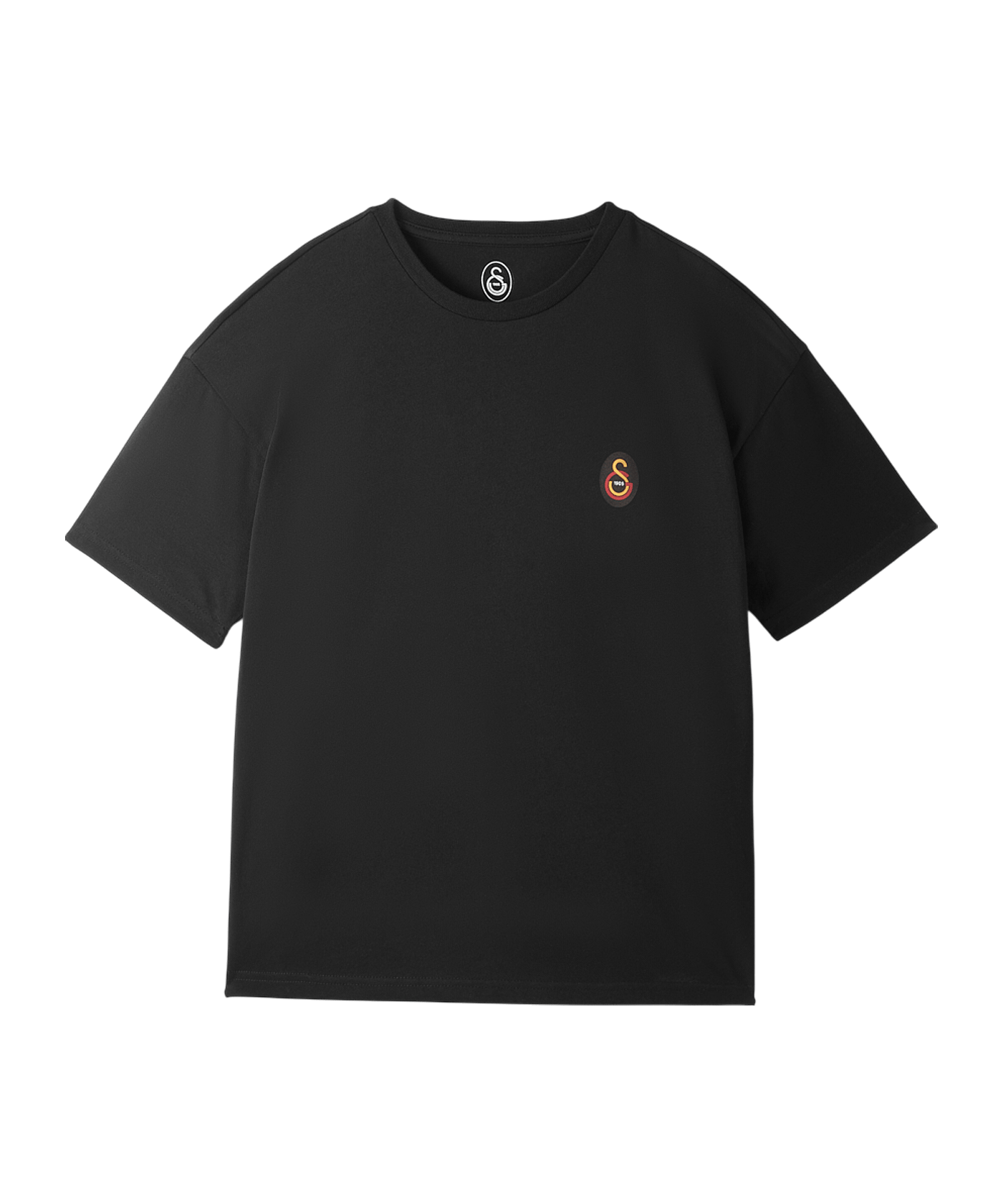 Galatasaray Istanbul T-Shirt Schwarz - schwarz