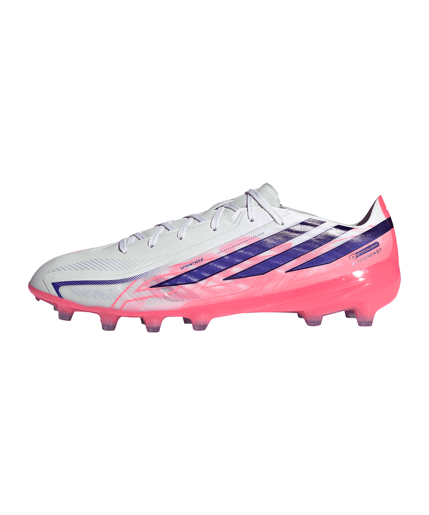 adidas F50 Hyperfast Pro AG Chaos vs Control Weiß - weiss