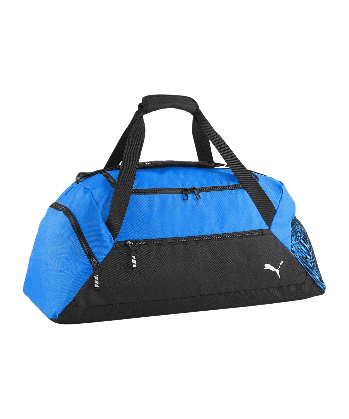 PUMA teamGoal Sporttasche Gr. M Blau F02 - blau