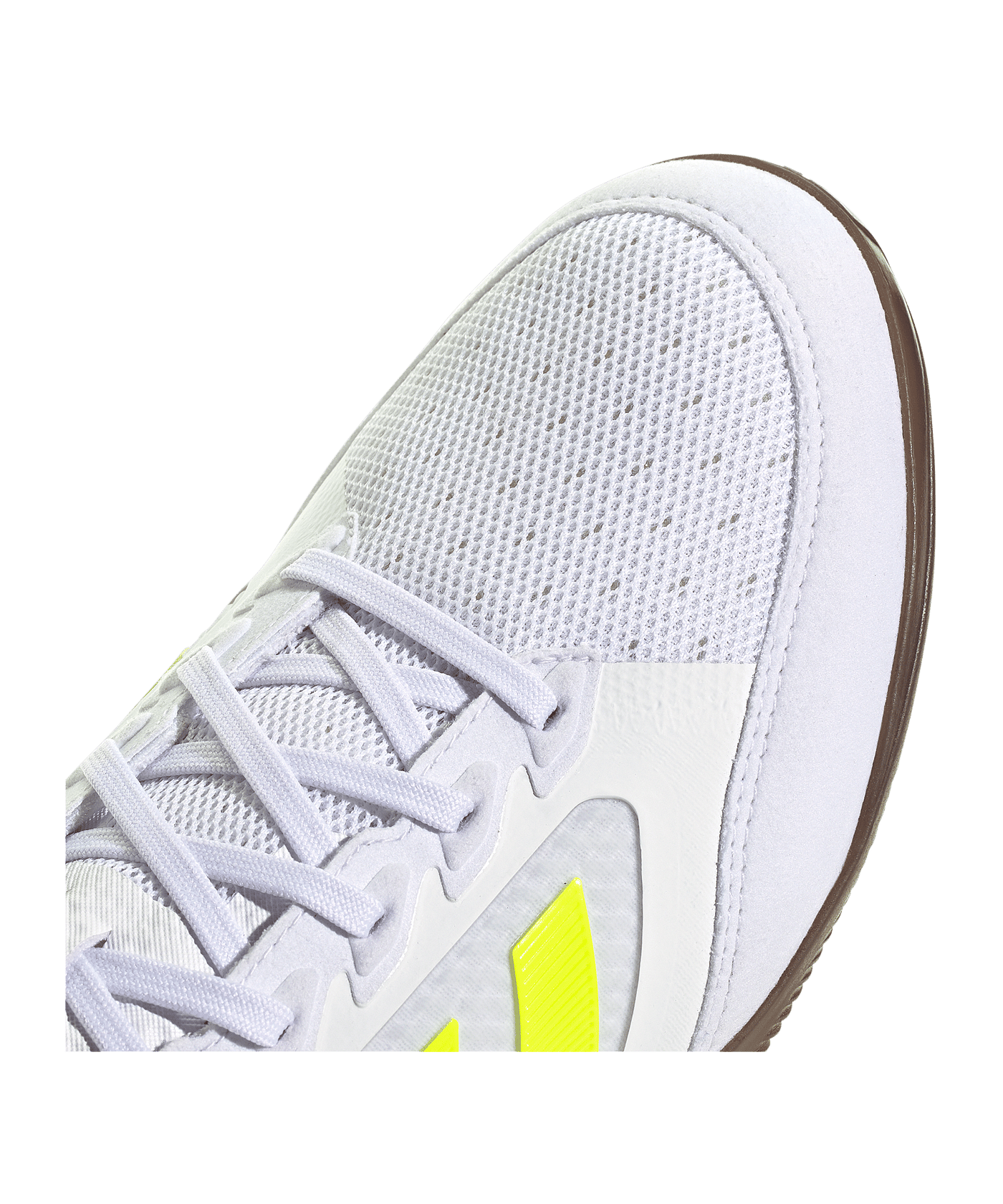 adidas Predator Pro IN Radiant Blaze Weiß - weiss