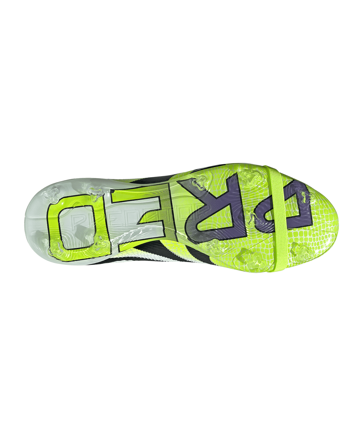 adidas Predator Pro FG Radiant Blaze Weiß - weiss