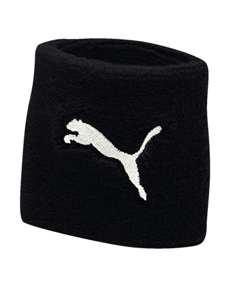 PUMA Cat Wristband Schweissband (001) - schwarz