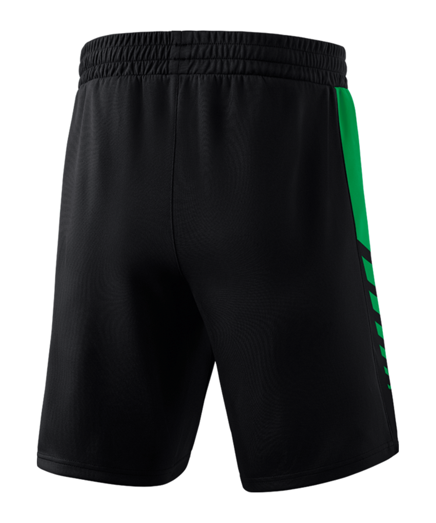 Erima Six Wings Worker Short Kids Schwarz Smaragd - schwarz