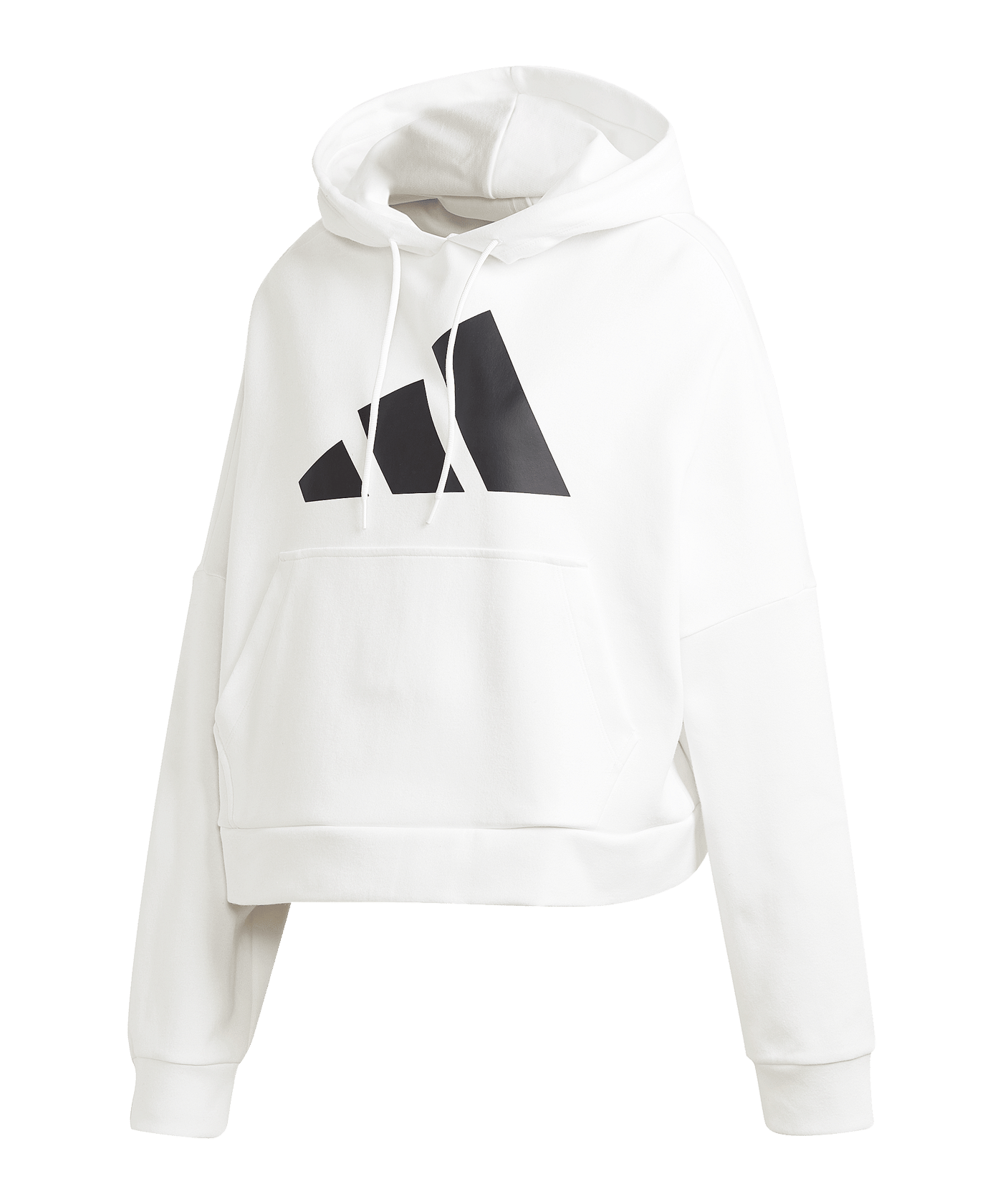 adidas Graphic Hoody Damen Weiß - weiss