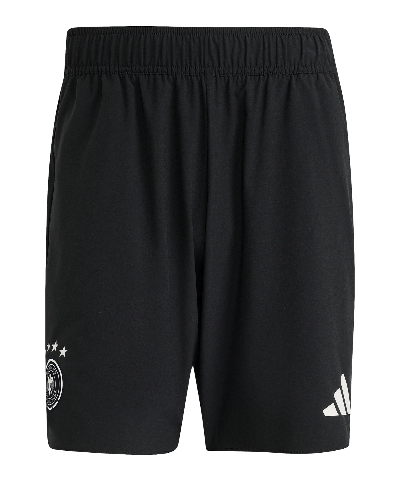 adidas DFB Deutschland Tiro Travel Short Schwarz - schwarz