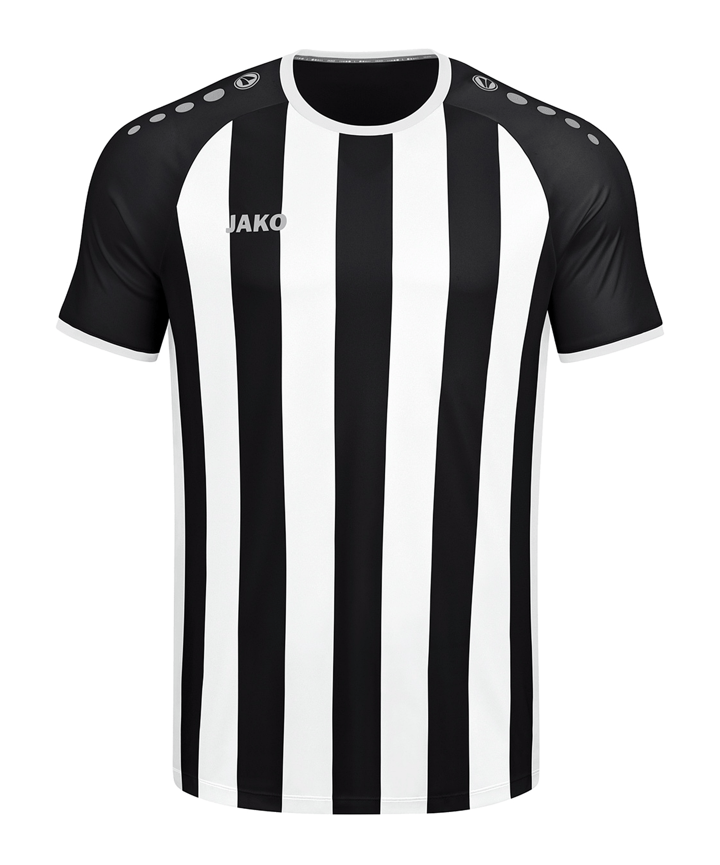 JAKO Inter Trikot Schwarz Weiss (814) - schwarz