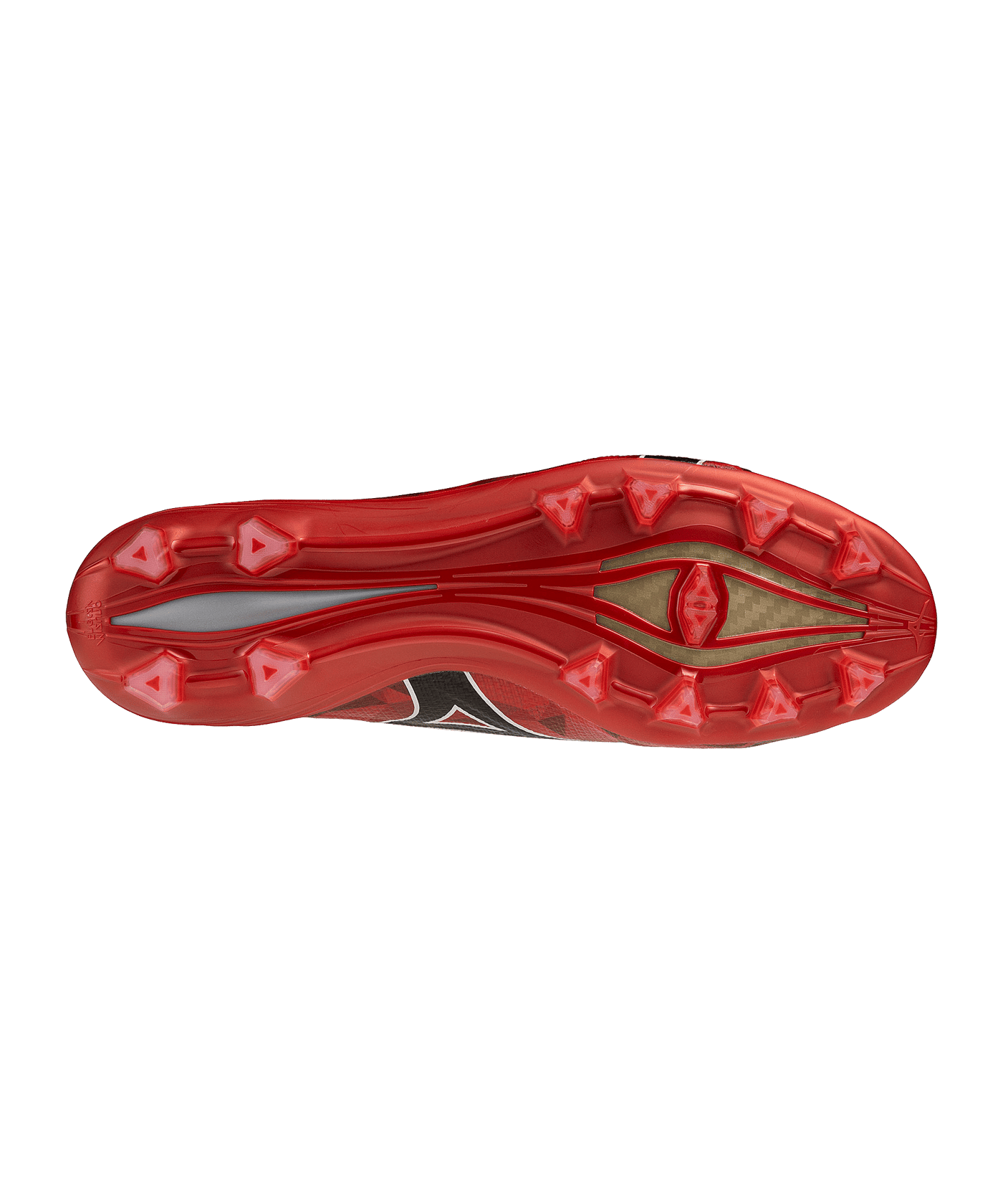 Mizuno Alpha II Japan FG Ruby Red 40th Anniversary Rot F60 - rot