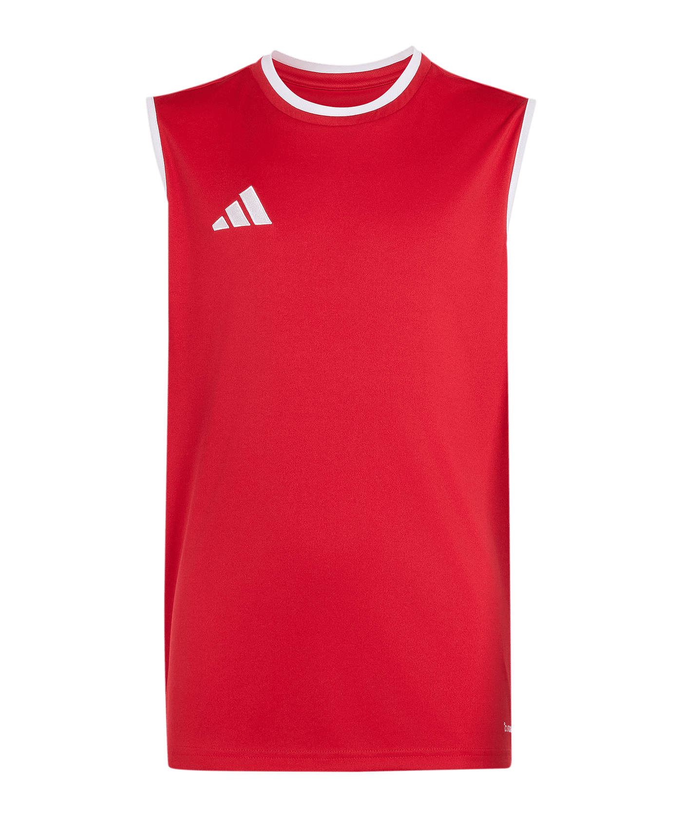 adidas Entrada 26 Tanktop Kids Rot - rot