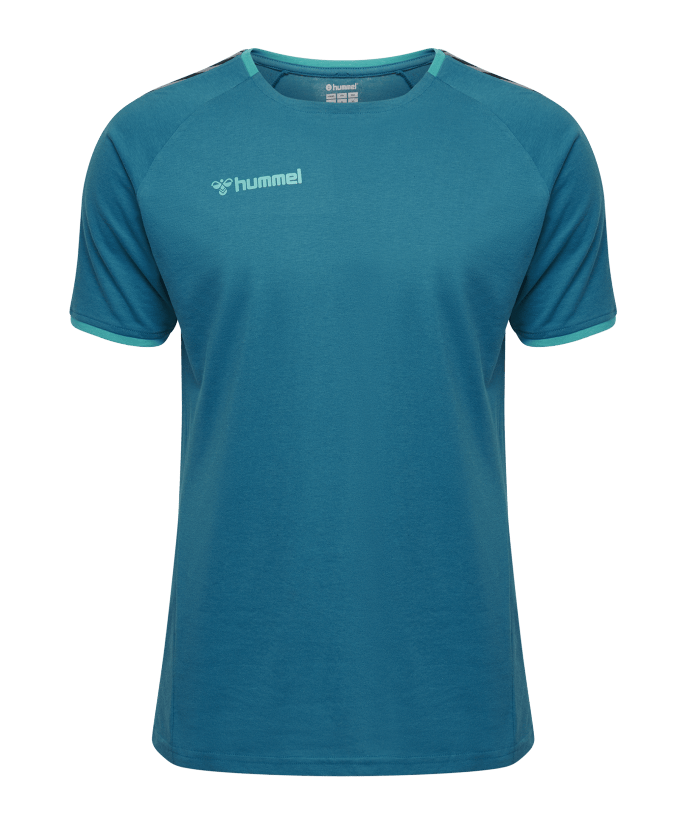 Hummel Authentic Trainingsshirt Kids Türkis F8745 - tuerkis