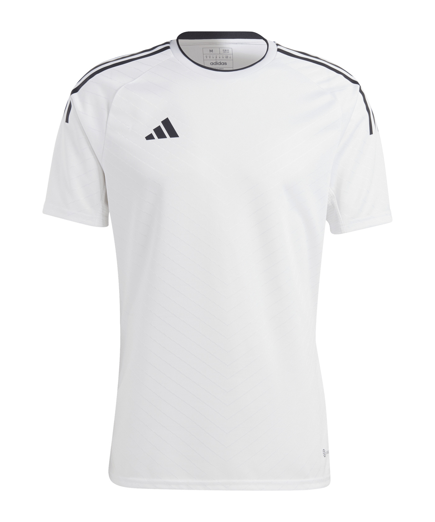 adidas Campeon 23 Trikot Weiss Schwarz Teamsport