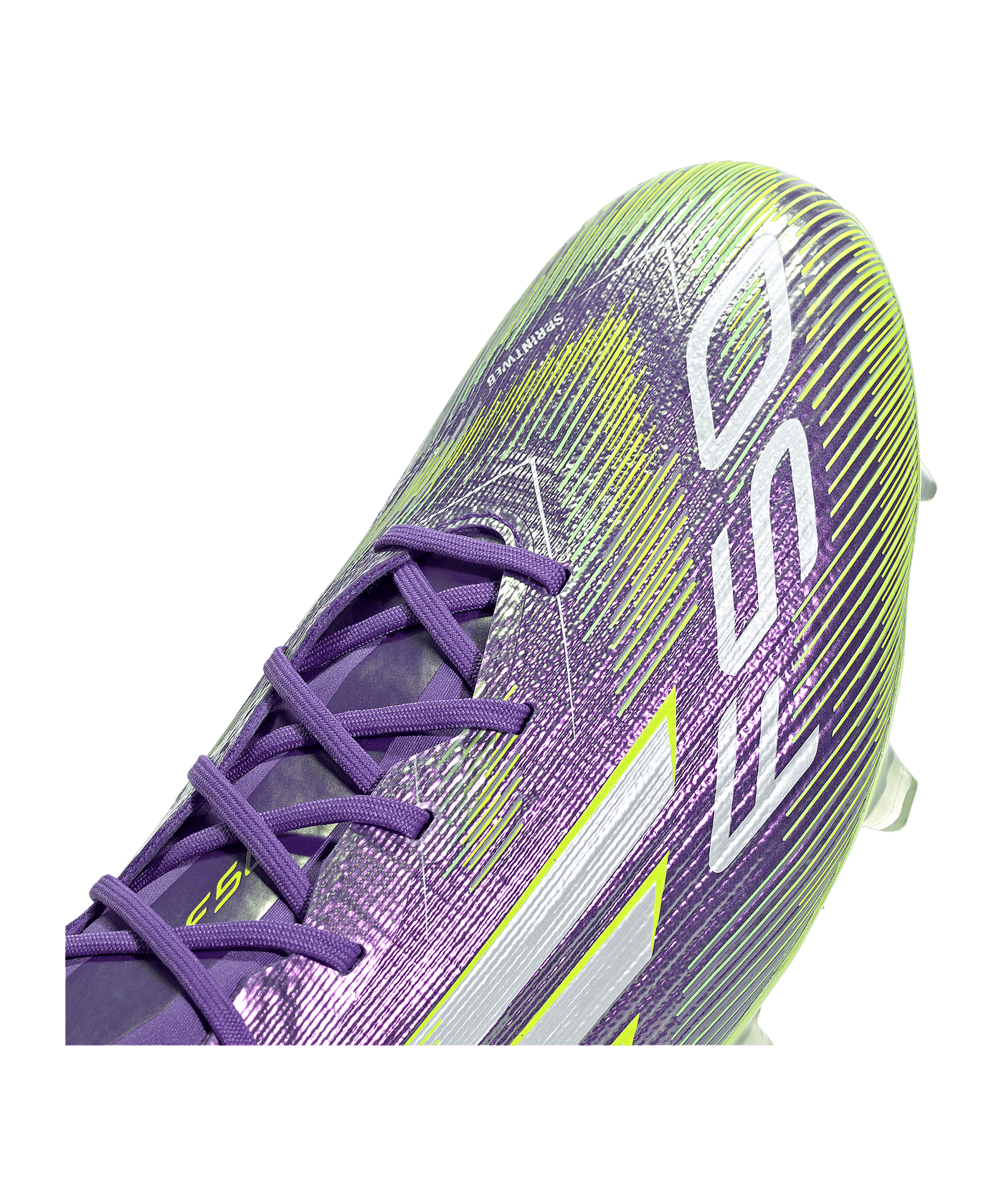 adidas F50 Elite FG Radiant Blaze Lila - lila