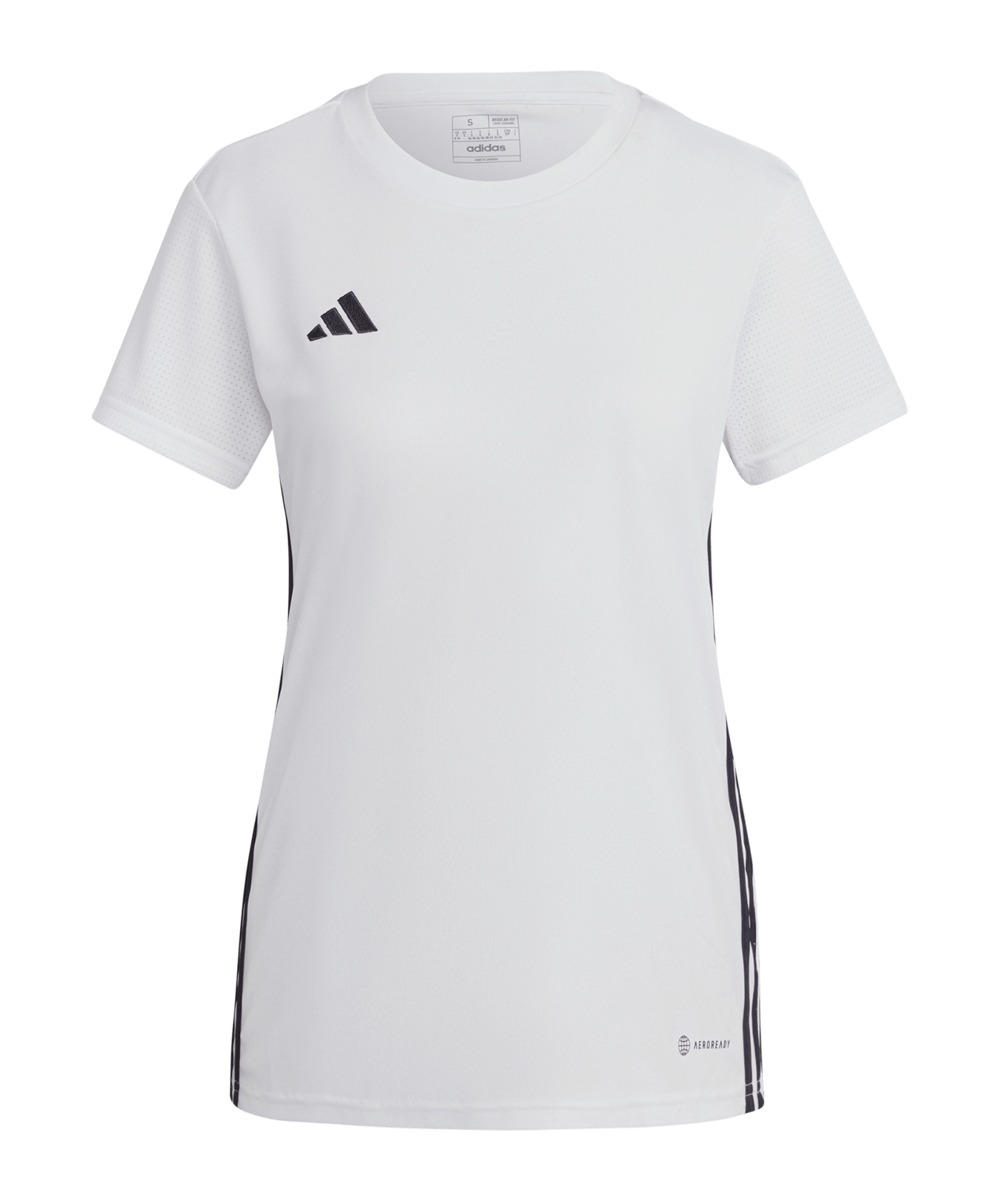 adidas Tabela 23 Trikot Damen Weiss Schwarz - weiss