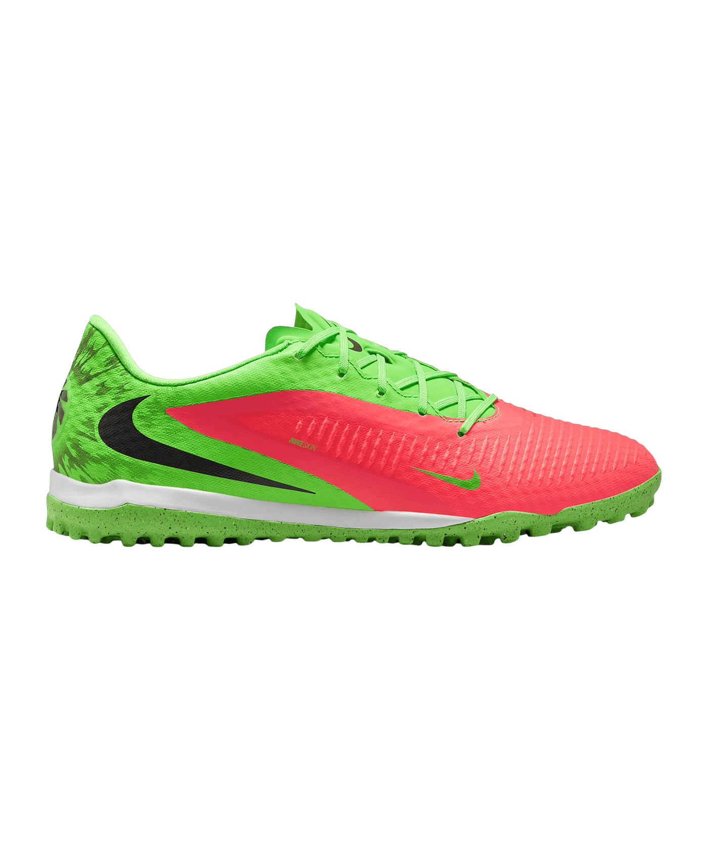 Nike Phantom 6 Low Academy TF Haaland Rot F603 - rot