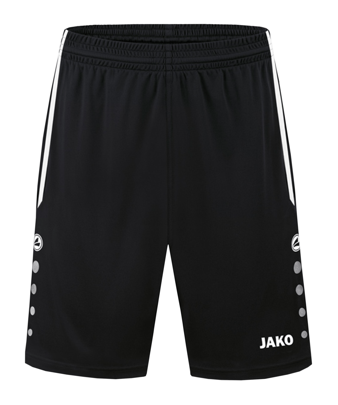 JAKO Allround Trainingsshort Schwarz (800) - schwarz