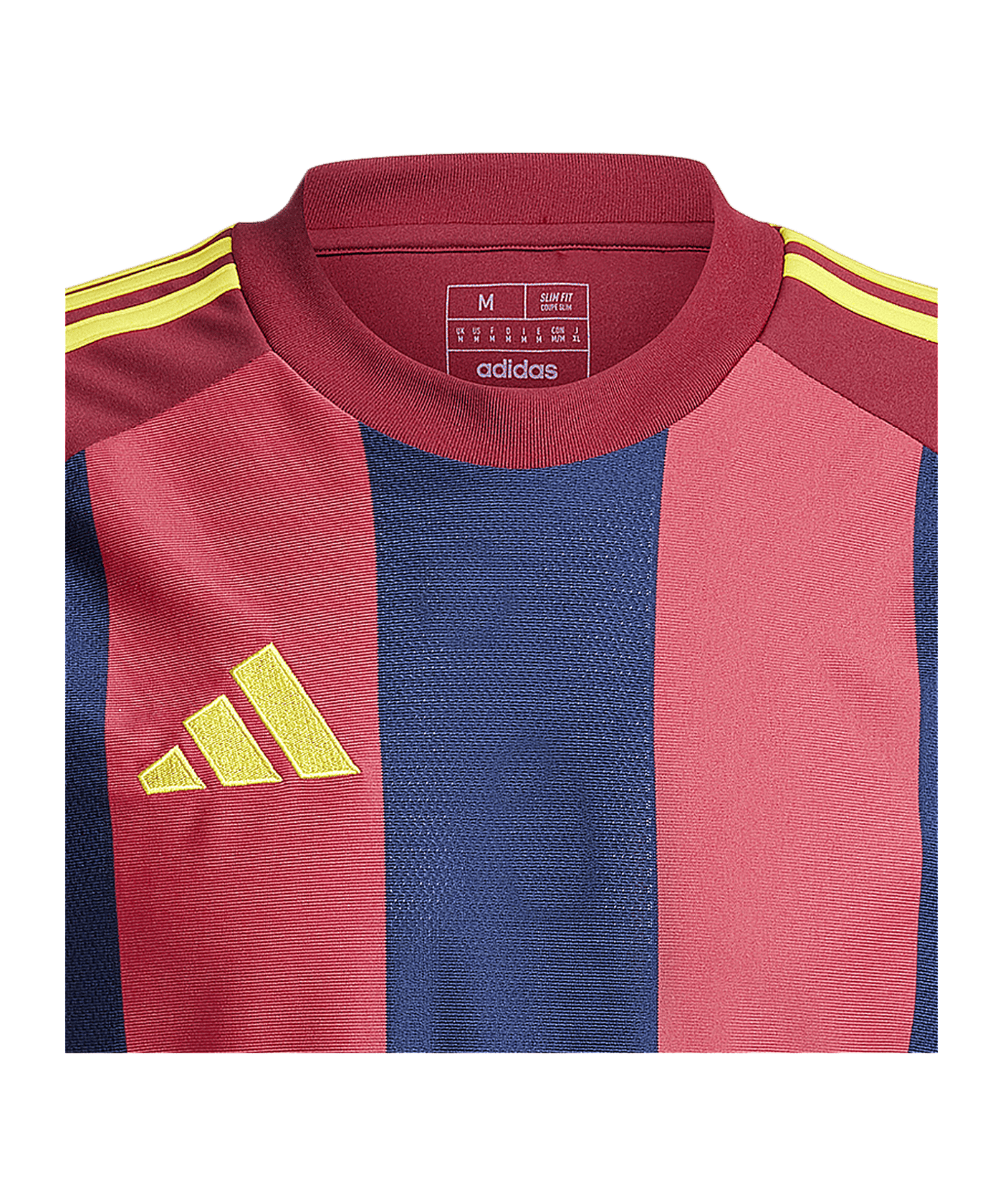 adidas Striped 24 Trikot Blau - blau