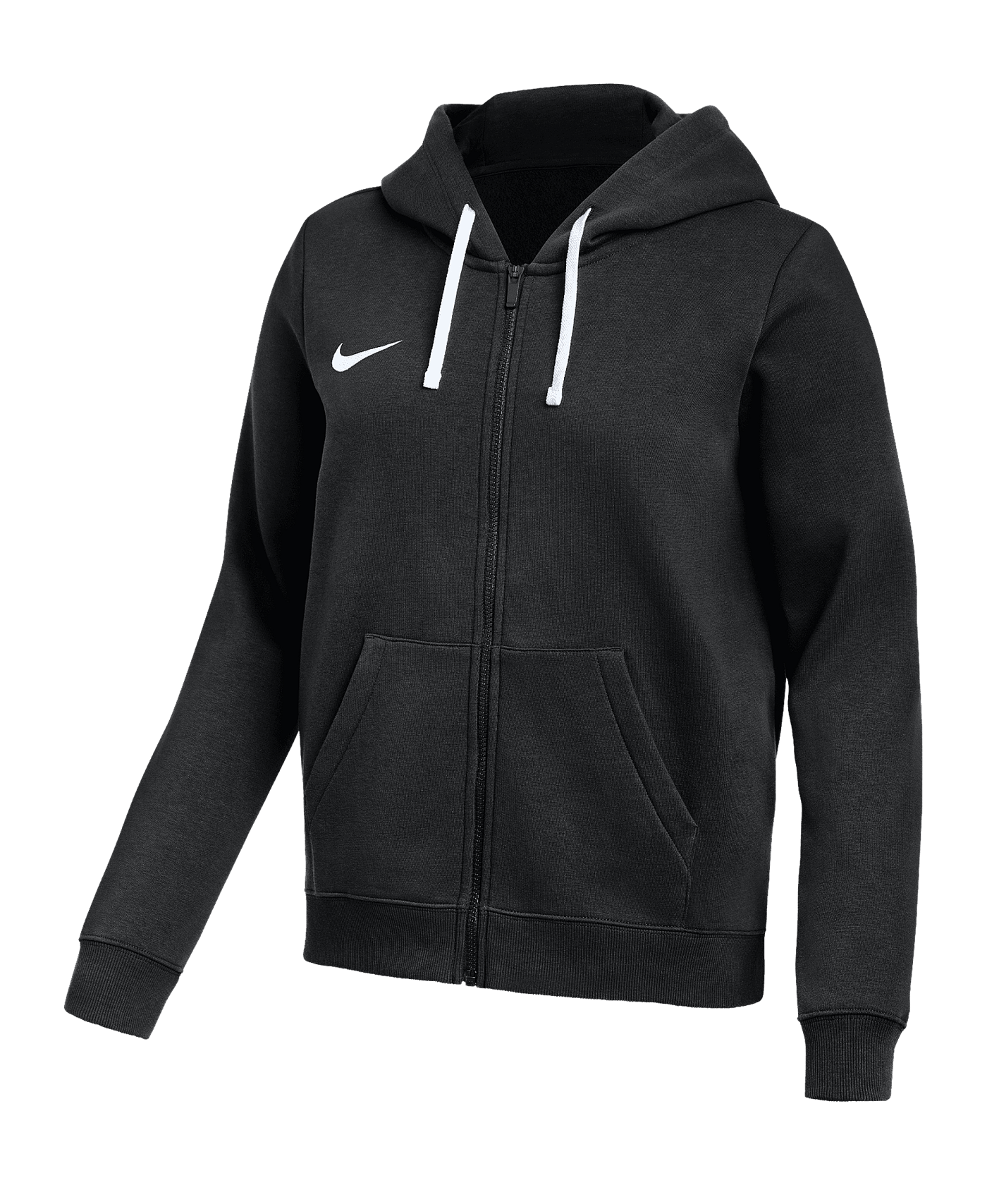 Nike Park 26 Sweatjacke Kapuzenjacke Damen Schwarz F010 - schwarz