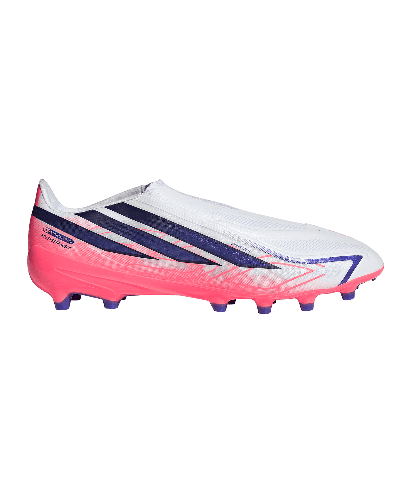 adidas F50 Hyperfast League LL AG Chaos vs Control Weiß - weiss