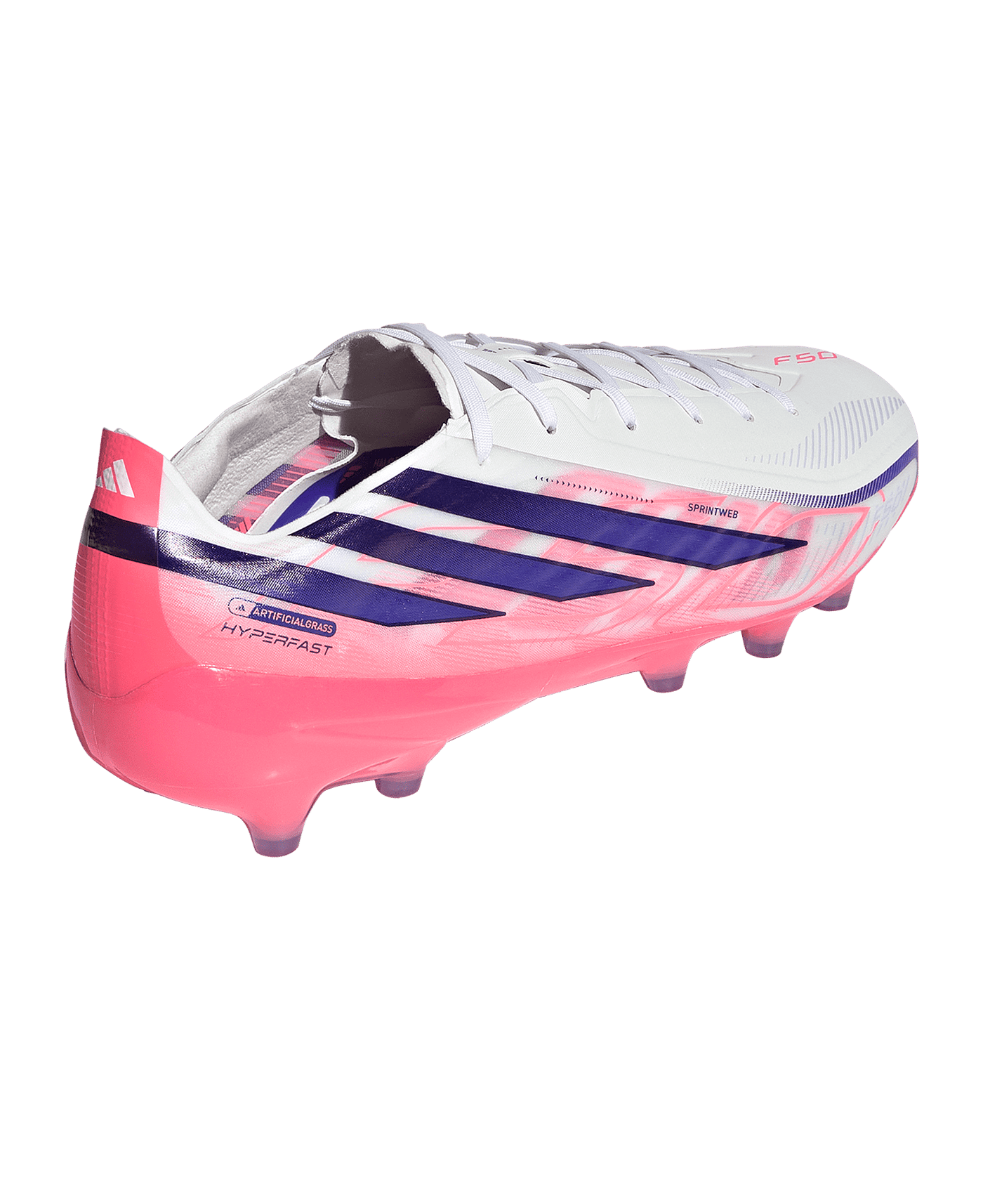 adidas F50 Hyperfast Pro AG Chaos vs Control Weiß - weiss
