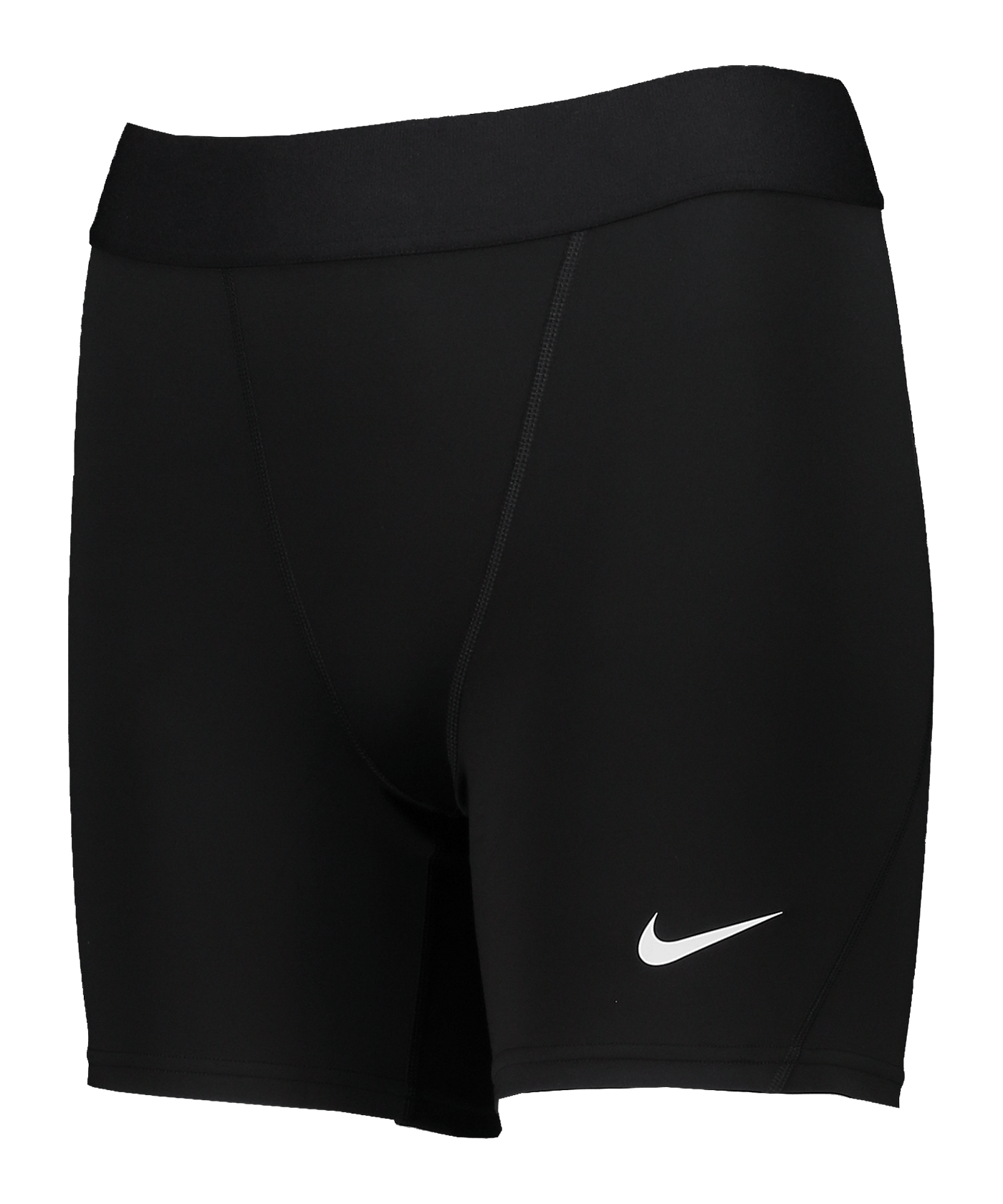 Nike Pro Strike Short Damen Schwarz Weiss (010) - schwarz