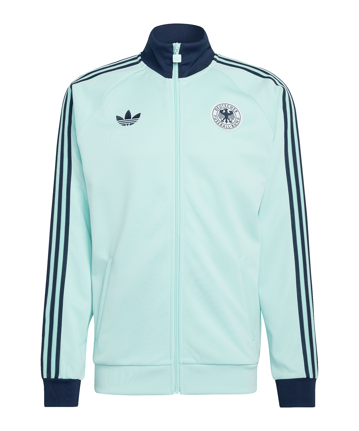 adidas DFB Deutschland Originals Jacke Türkis - tuerkis