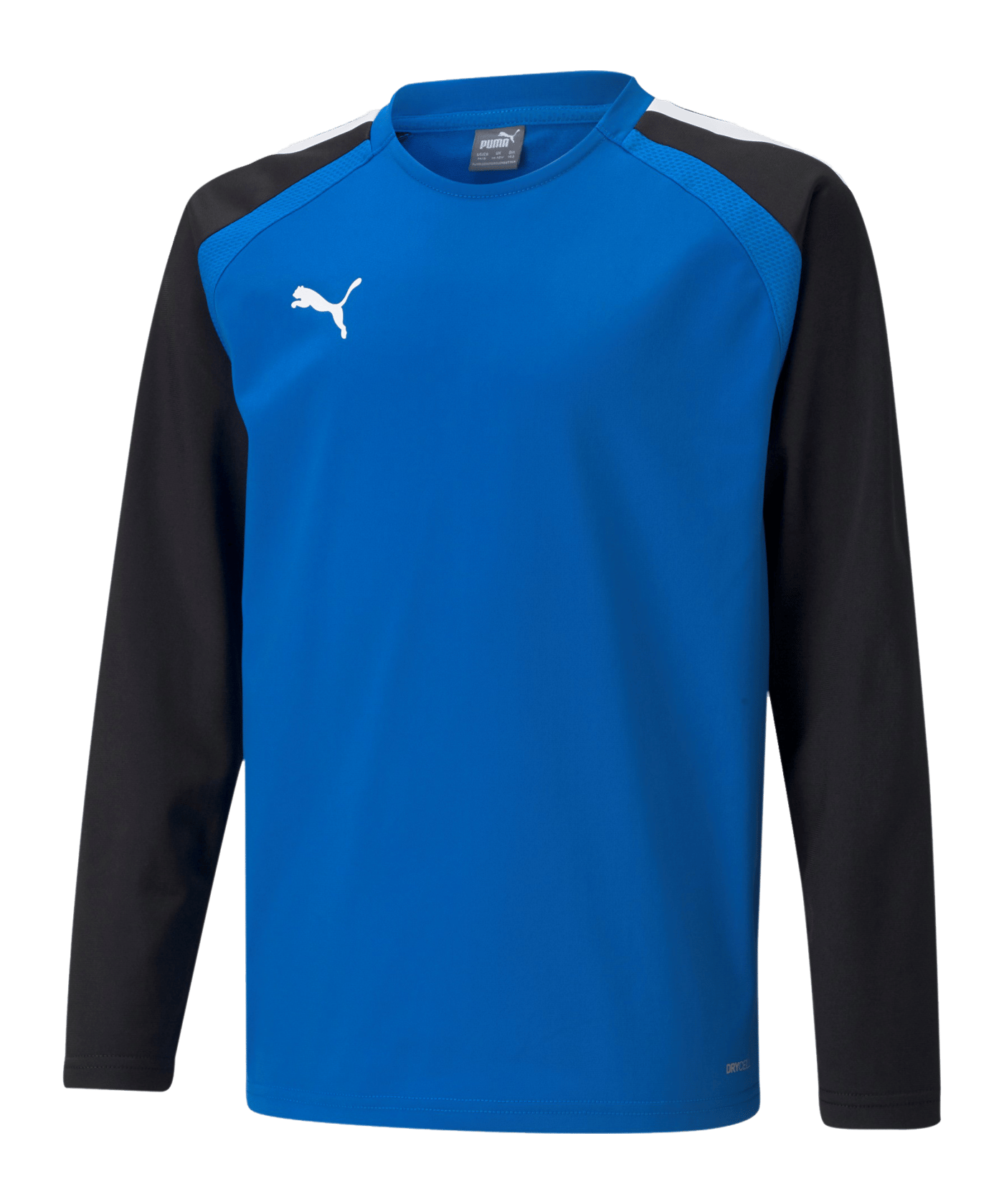 PUMA teamLIGA Sweatshirt Kids Blau (002) - blau