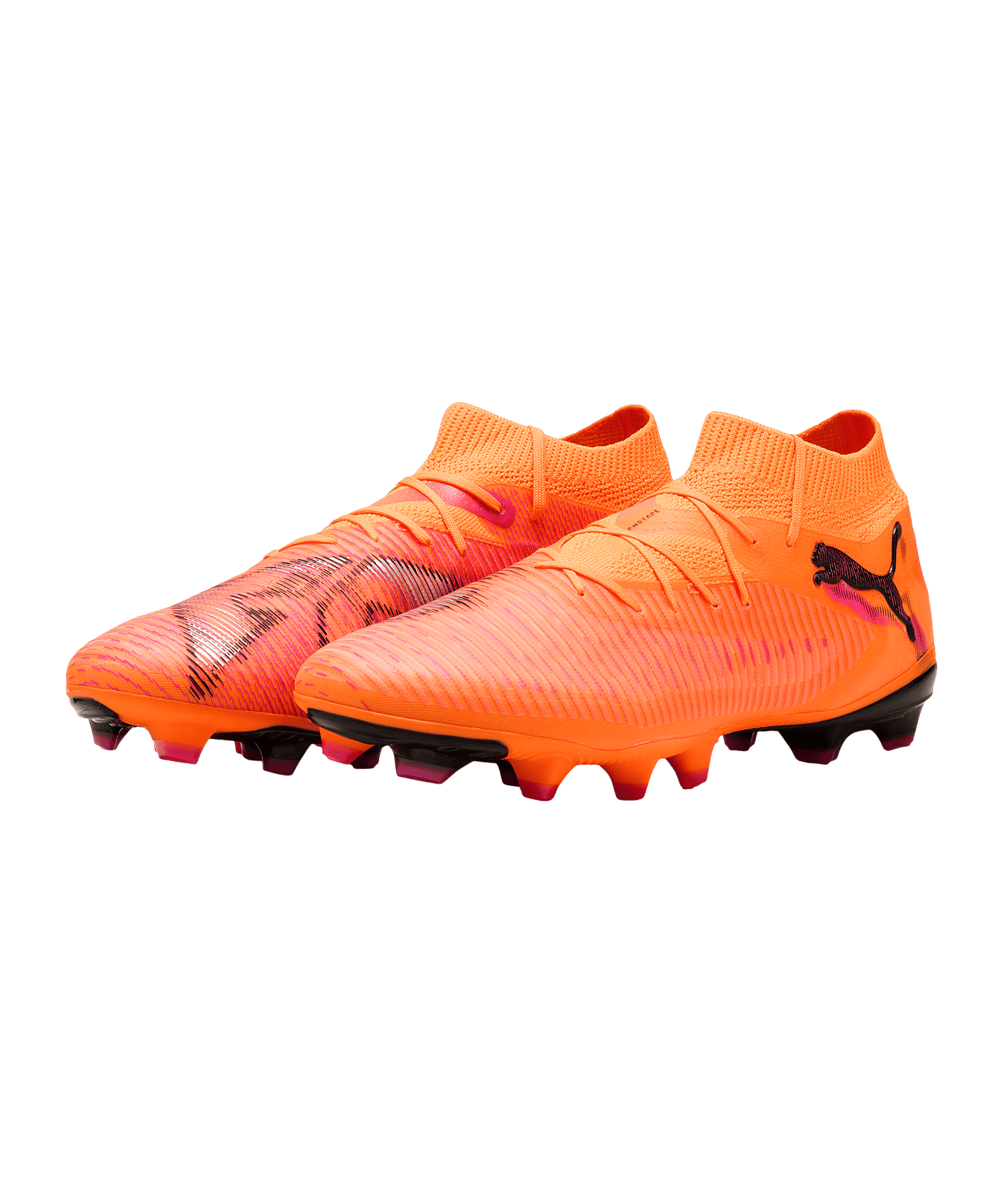 PUMA FUTURE 8 Pro FG/AG Hot Pursuit Orange F03 - orange