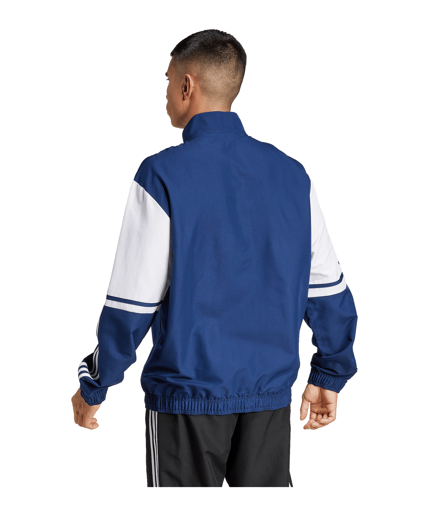 adidas Squadra 25 Präsentationsjacke Blau - blau