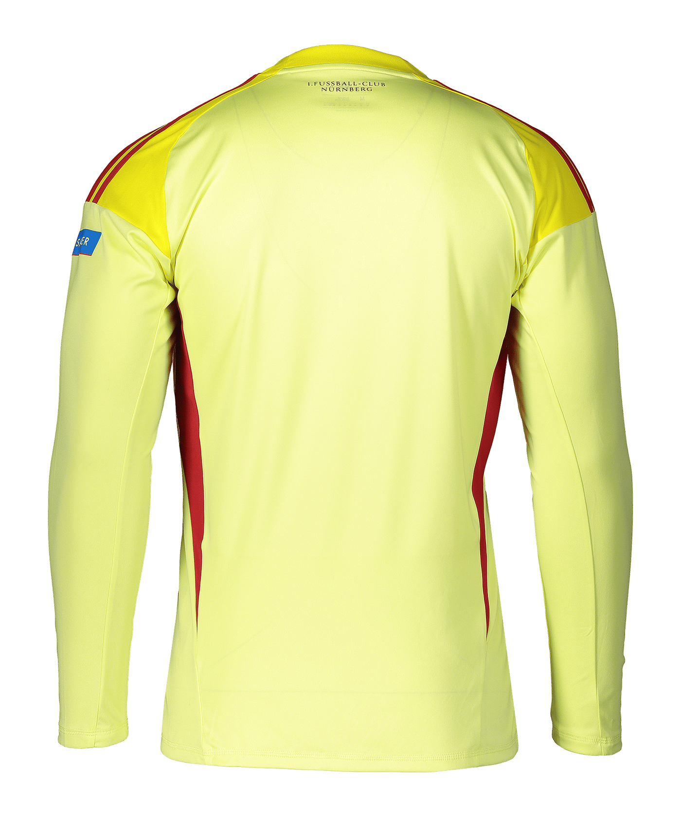 adidas 1. FC Nürnberg Torwarttrikot 2025/2026 Kids Gelb - gelb