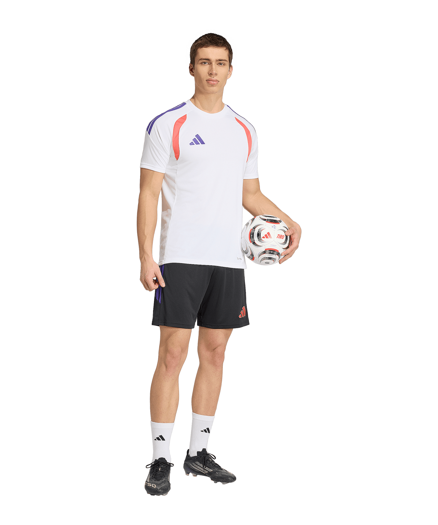 adidas Tiro 26 League Short Schwarz - schwarz