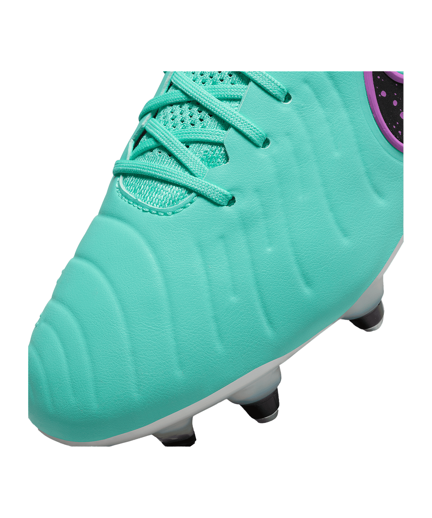 Nike Tiempo Legend X Elite SG AC Peak Ready Grün Schwarz Pink F300 - gruen