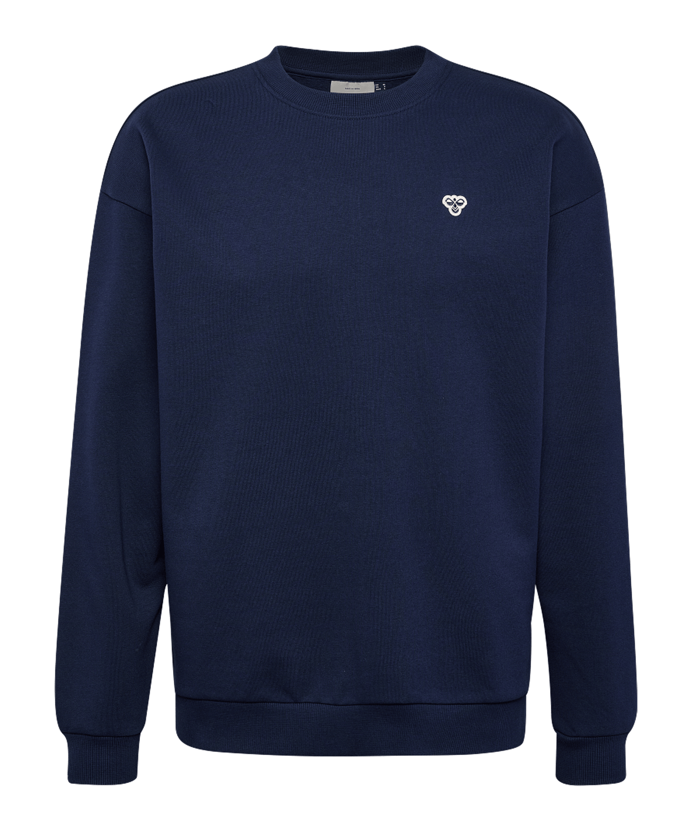 Hummel Loose Bee Sweatshirt Blau F7459 - blau