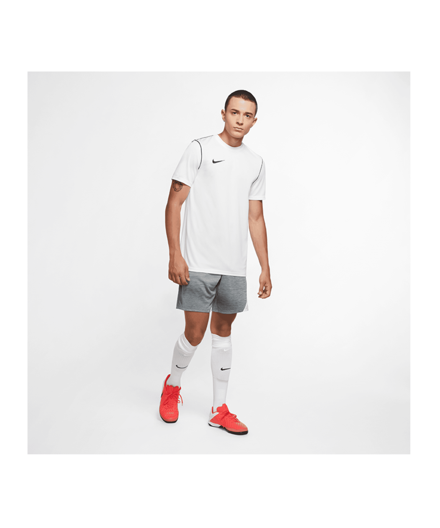 NIKE Park 20 Training Top kurzarm (100) - weiss