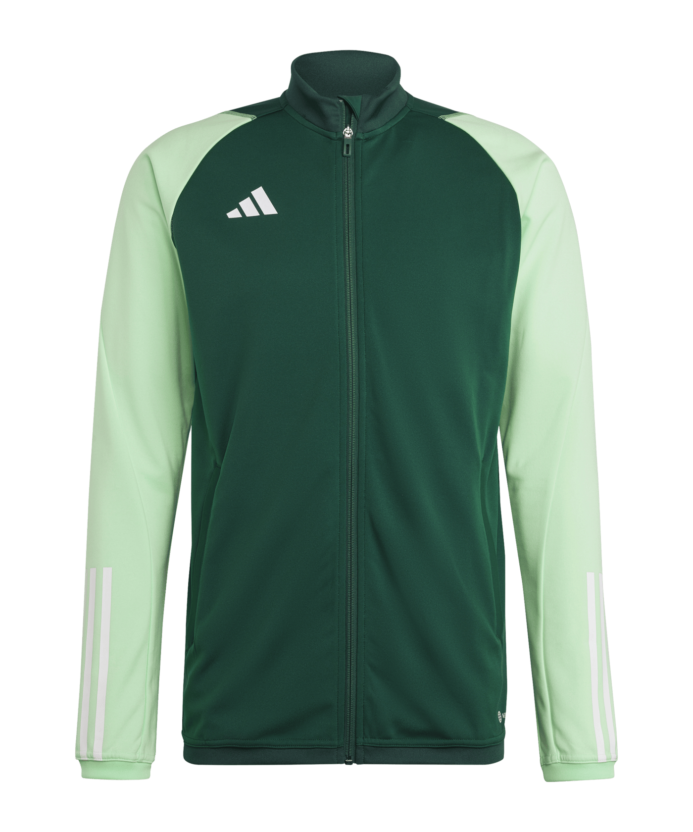 adidas Tiro 23 Competition Trainingsjacke Grün - gruen