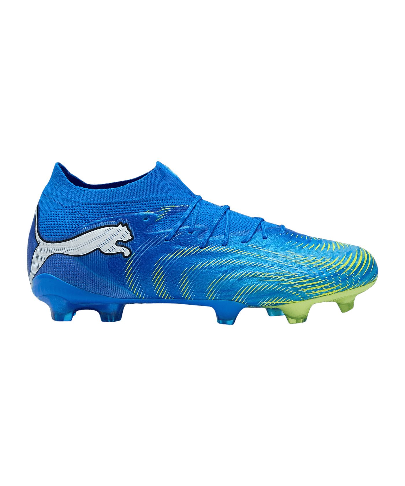 PUMA FUTURE 9 Ultimate FG Unscripted Blau F03 - blau
