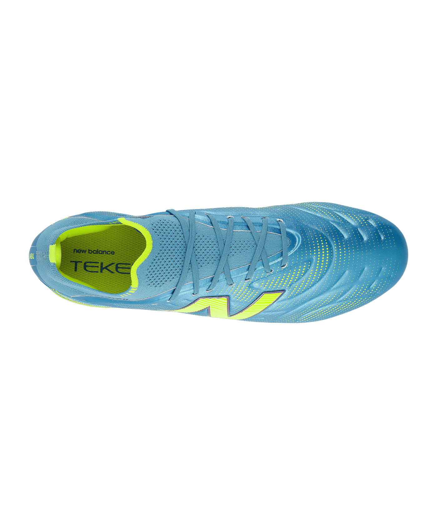 New Balance Tekela Elite Low Laced V5 MG Neon Tide Blau - blau