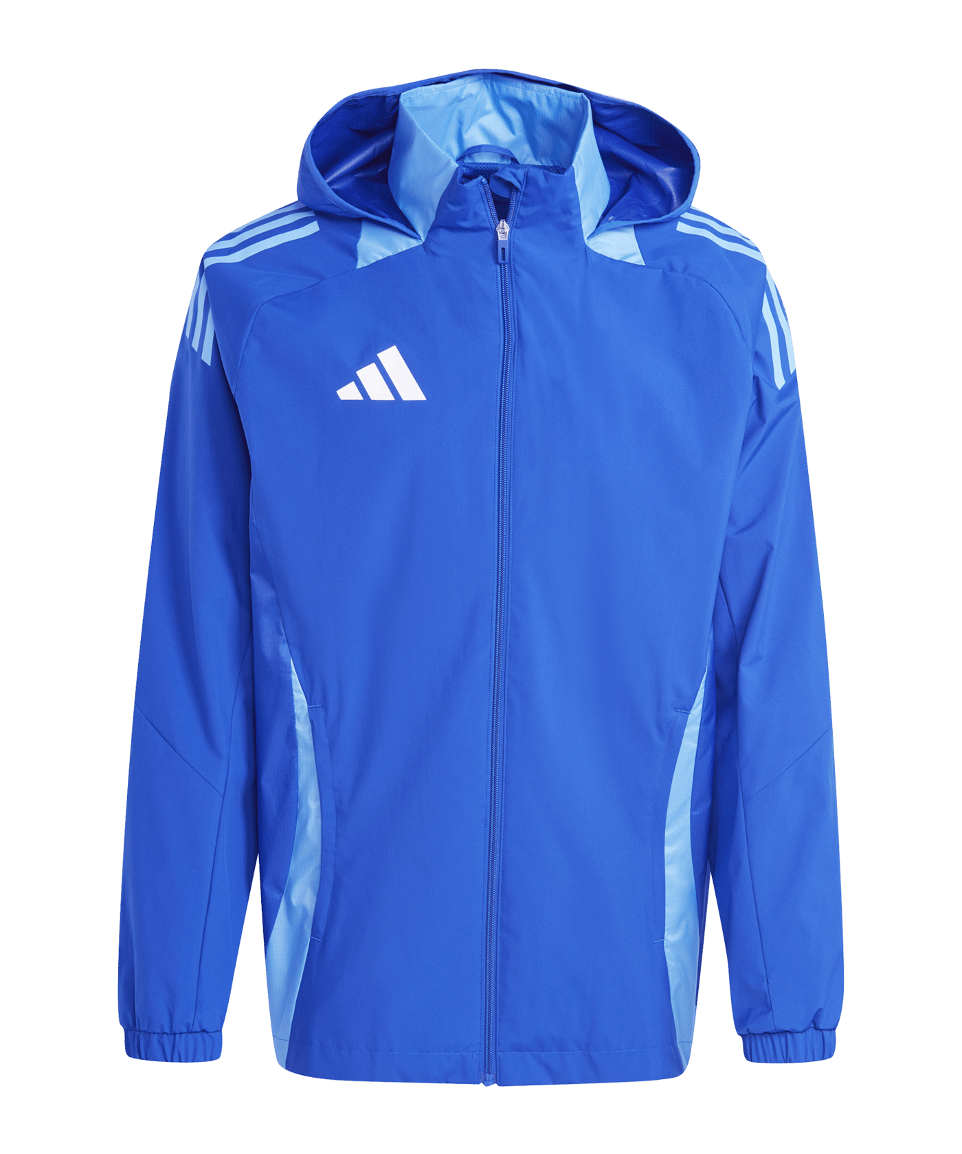 adidas Tiro 24 Competition Allwetterjacke Blau - blau