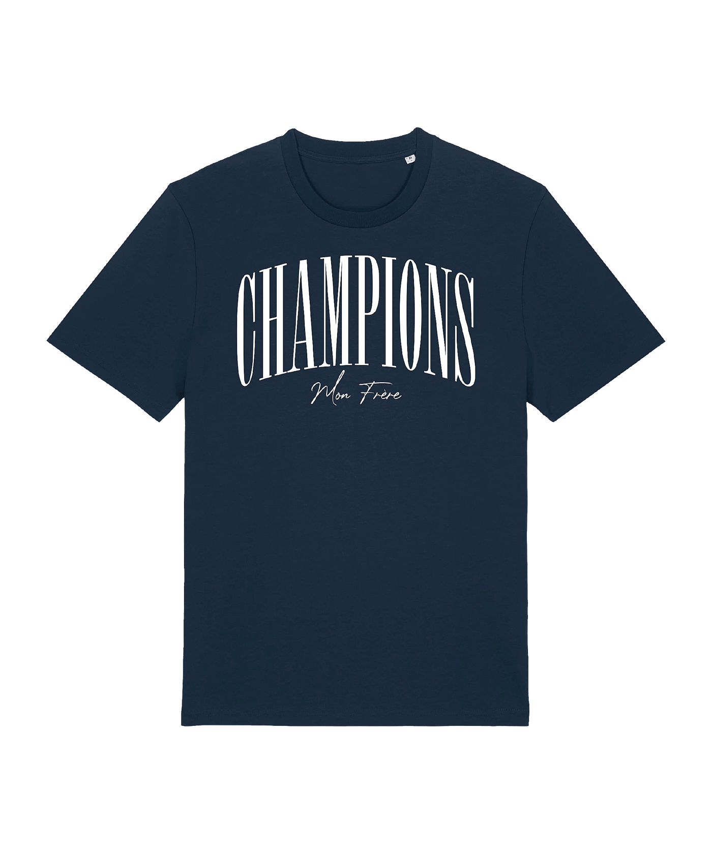 Paris Saint-Germain Champions Mon Frere T-Shirt Blau - blau