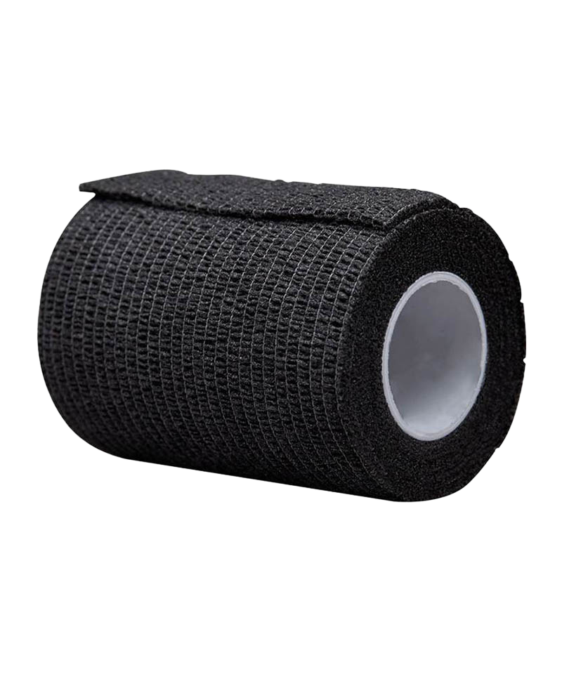 UHLSPORT Tube It Tape 7,5 cm breit, 4 m (001) - schwarz