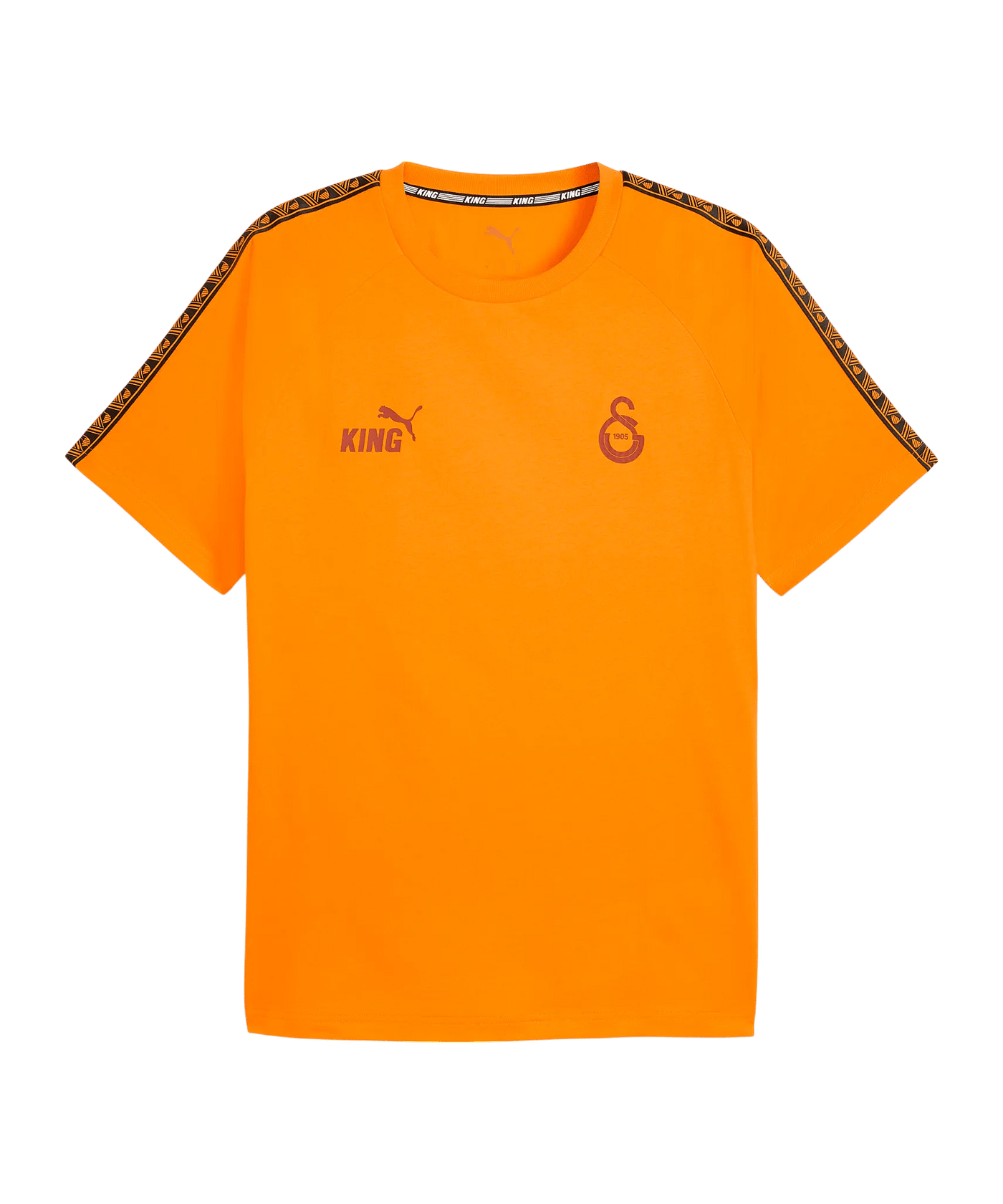 PUMA Galatasaray Istanbul King T-Shirt Orange F06 - orange