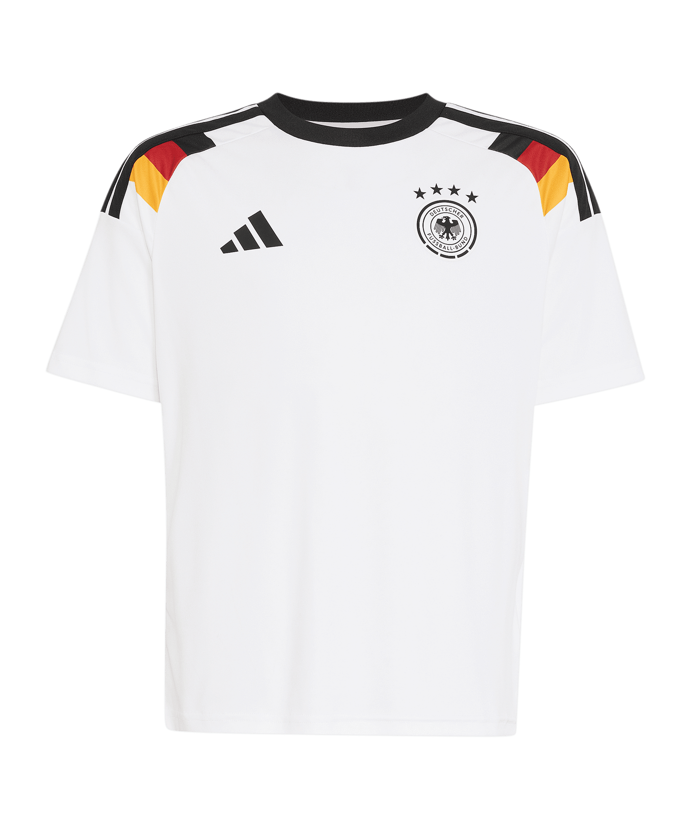 adidas DFB Deutschland Fan Trikot Home WM 2026 Kids Weiß - weiss