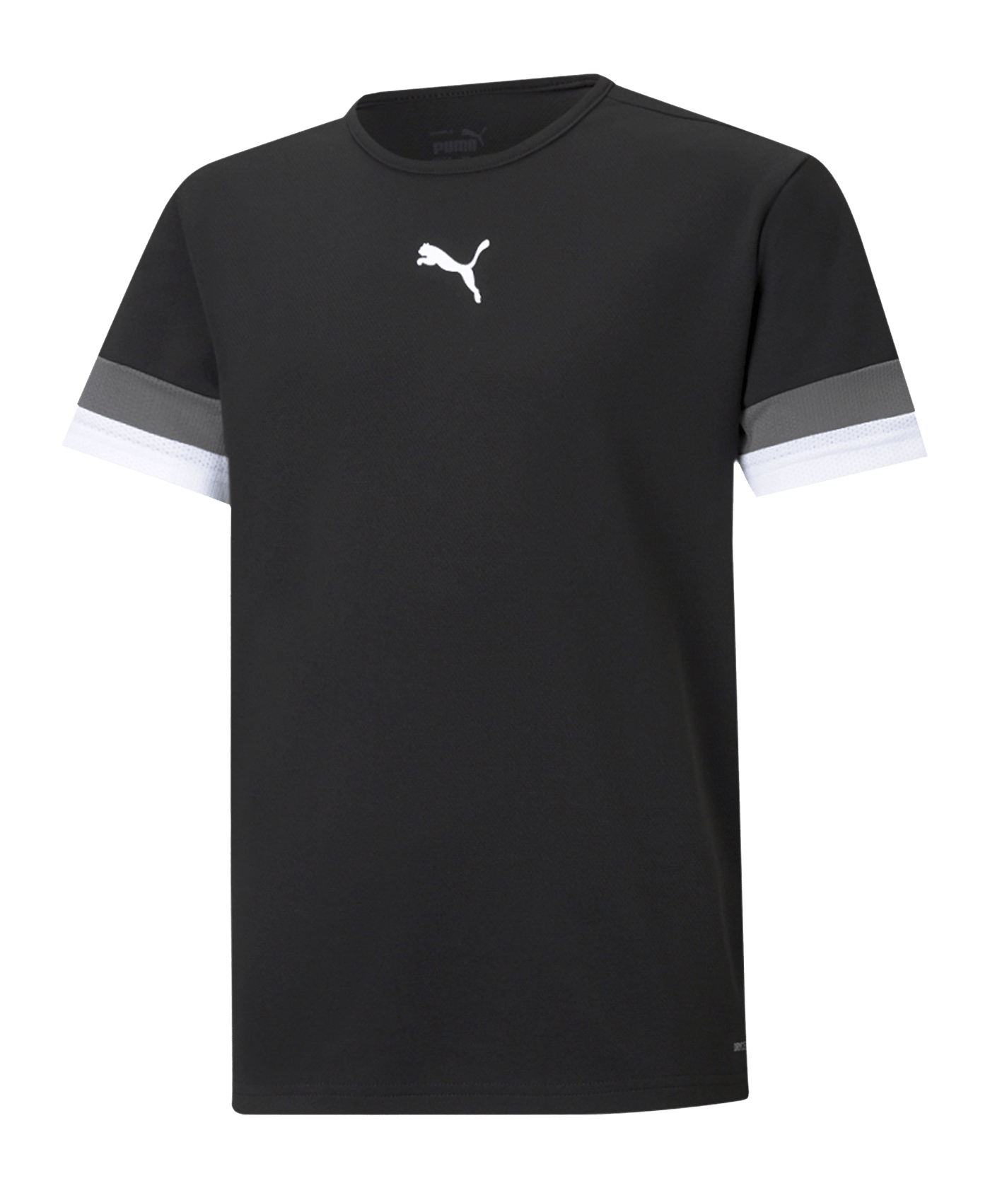 PUMA teamRISE Trikot Kids Schwarz (003) - schwarz