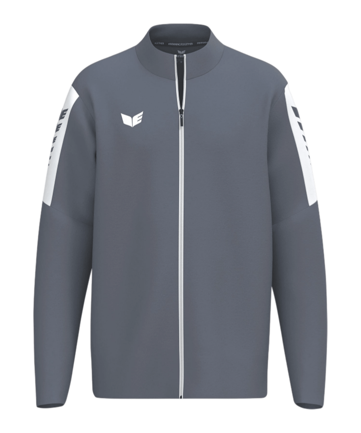 Erima INTRO Trainingsjacke Kids Grau F1032653 - grau