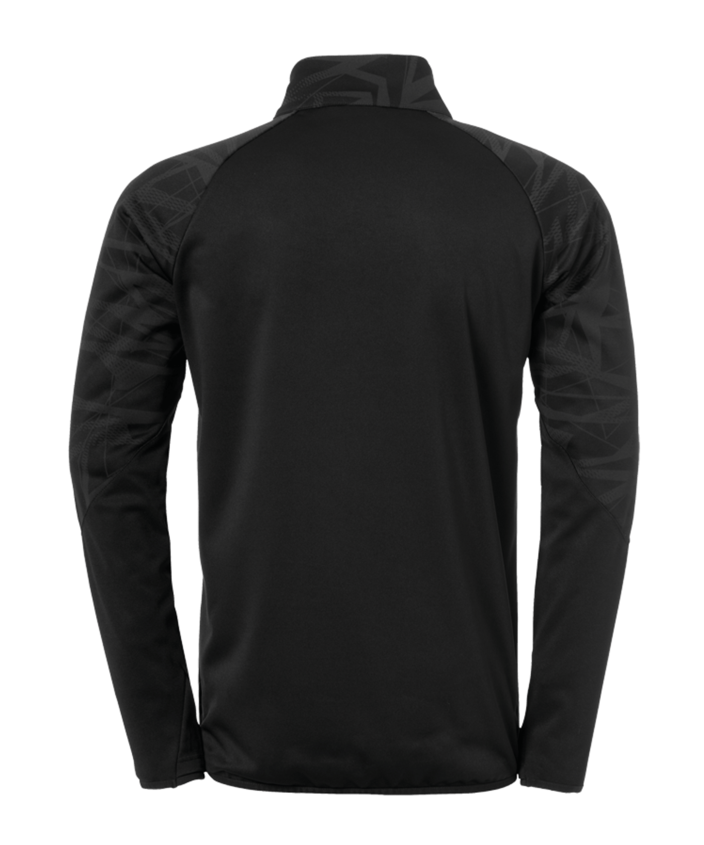 Uhlsport Goal 25 HalfZip Sweatshirt Schwarz (001) - schwarz
