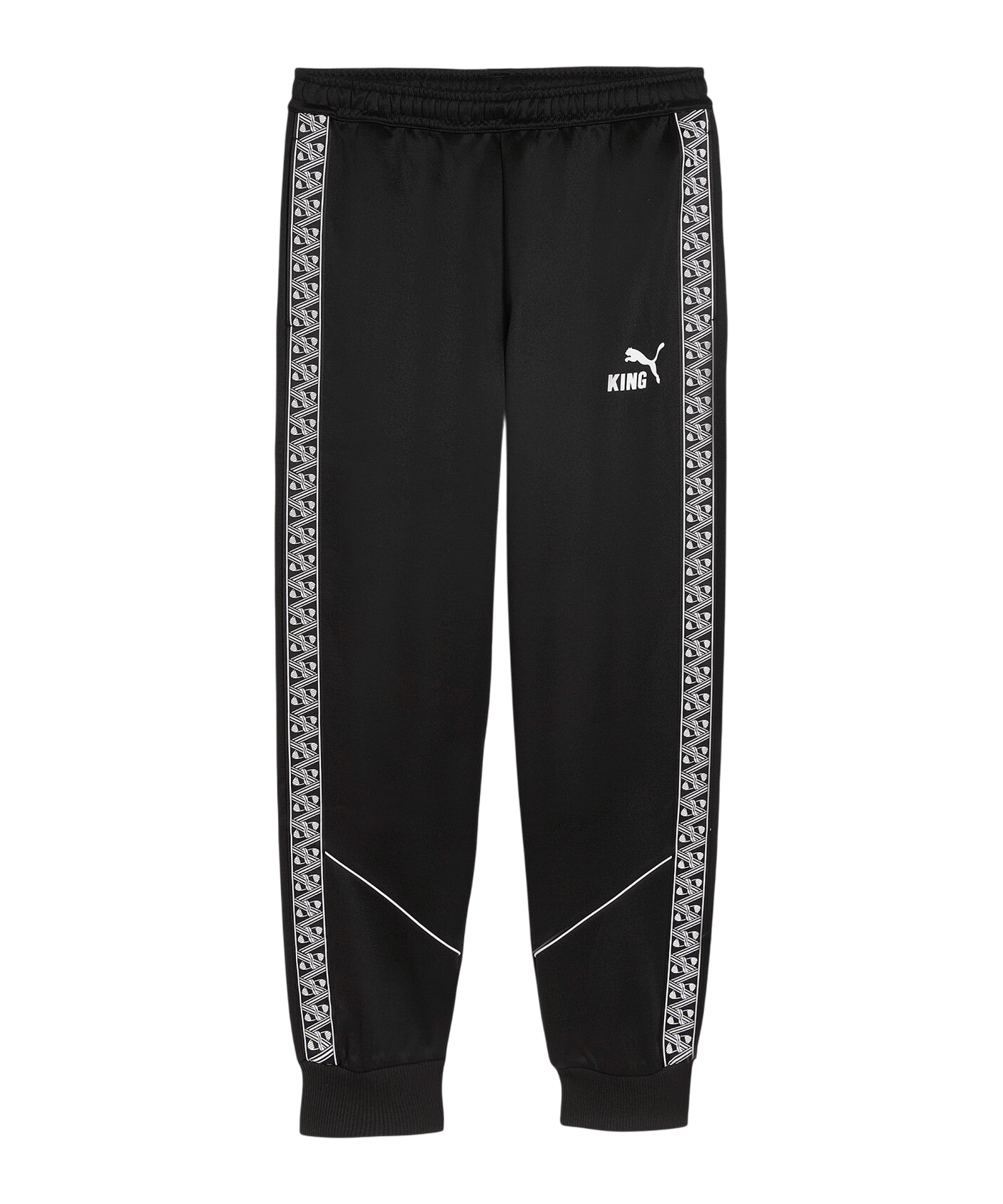 PUMA teamKING Anthem Hose Schwarz F03 - schwarz
