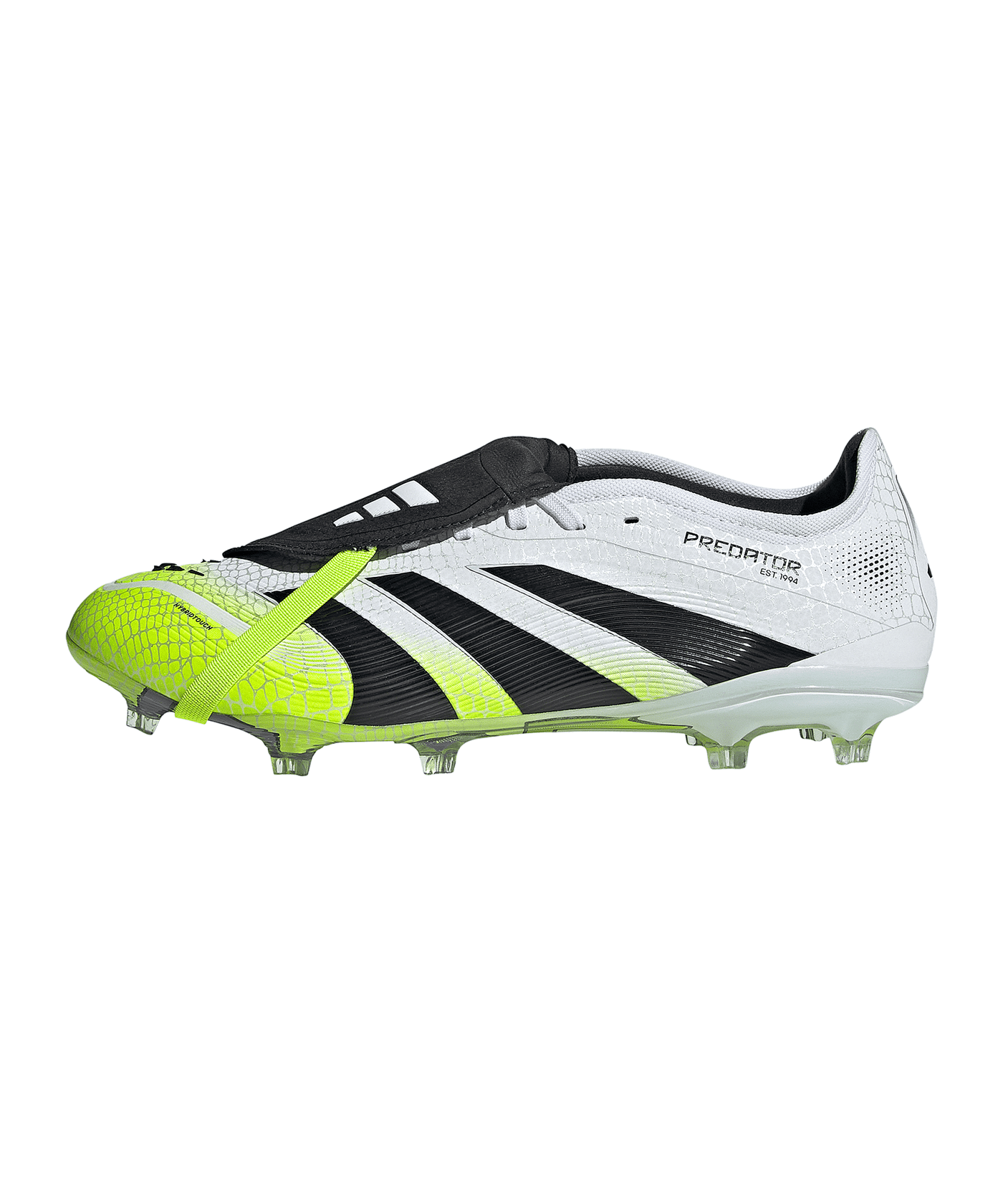 adidas Predator Pro FG Radiant Blaze Weiß - weiss