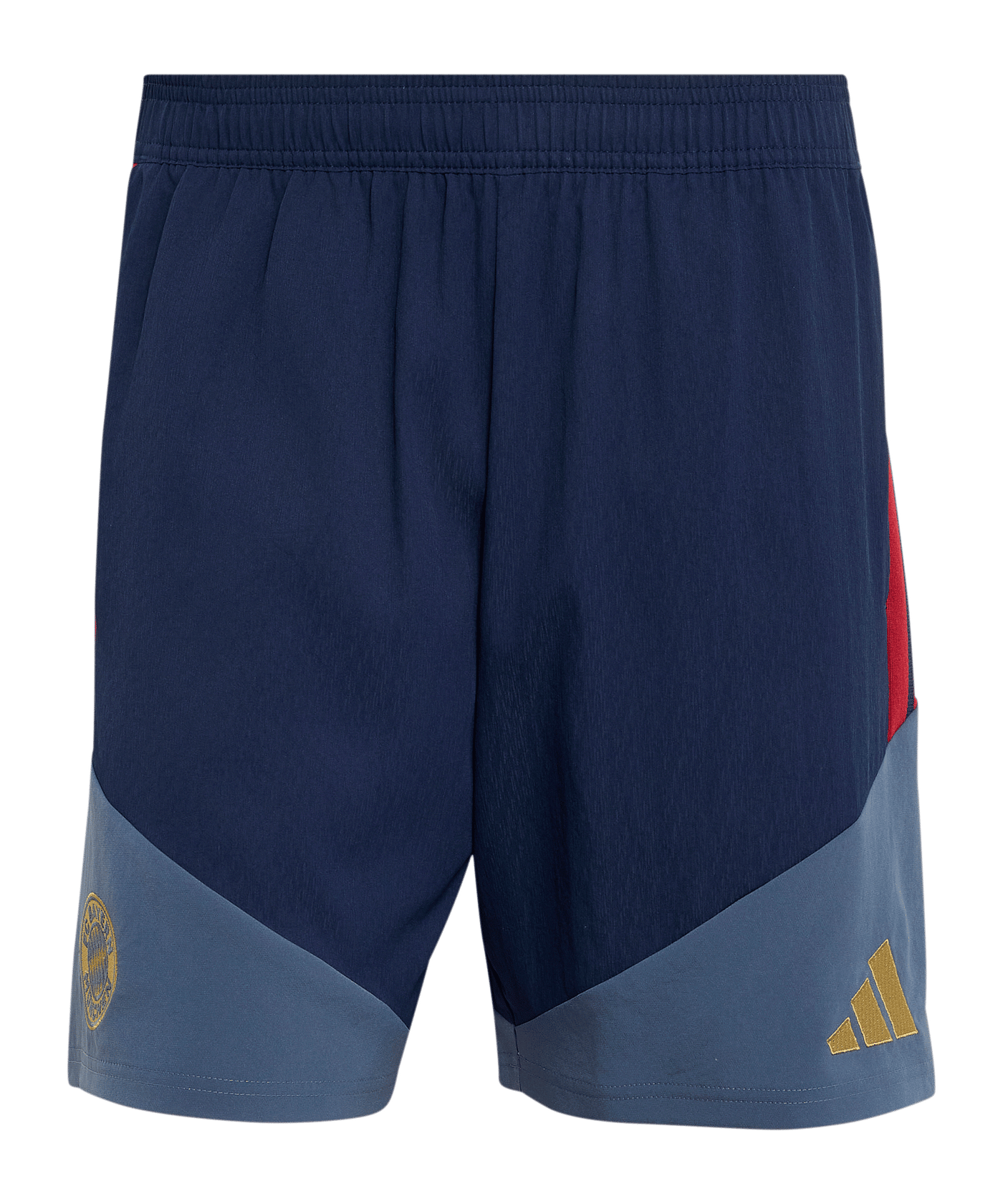 adidas FC Bayern München Downtime Short Blau - blau