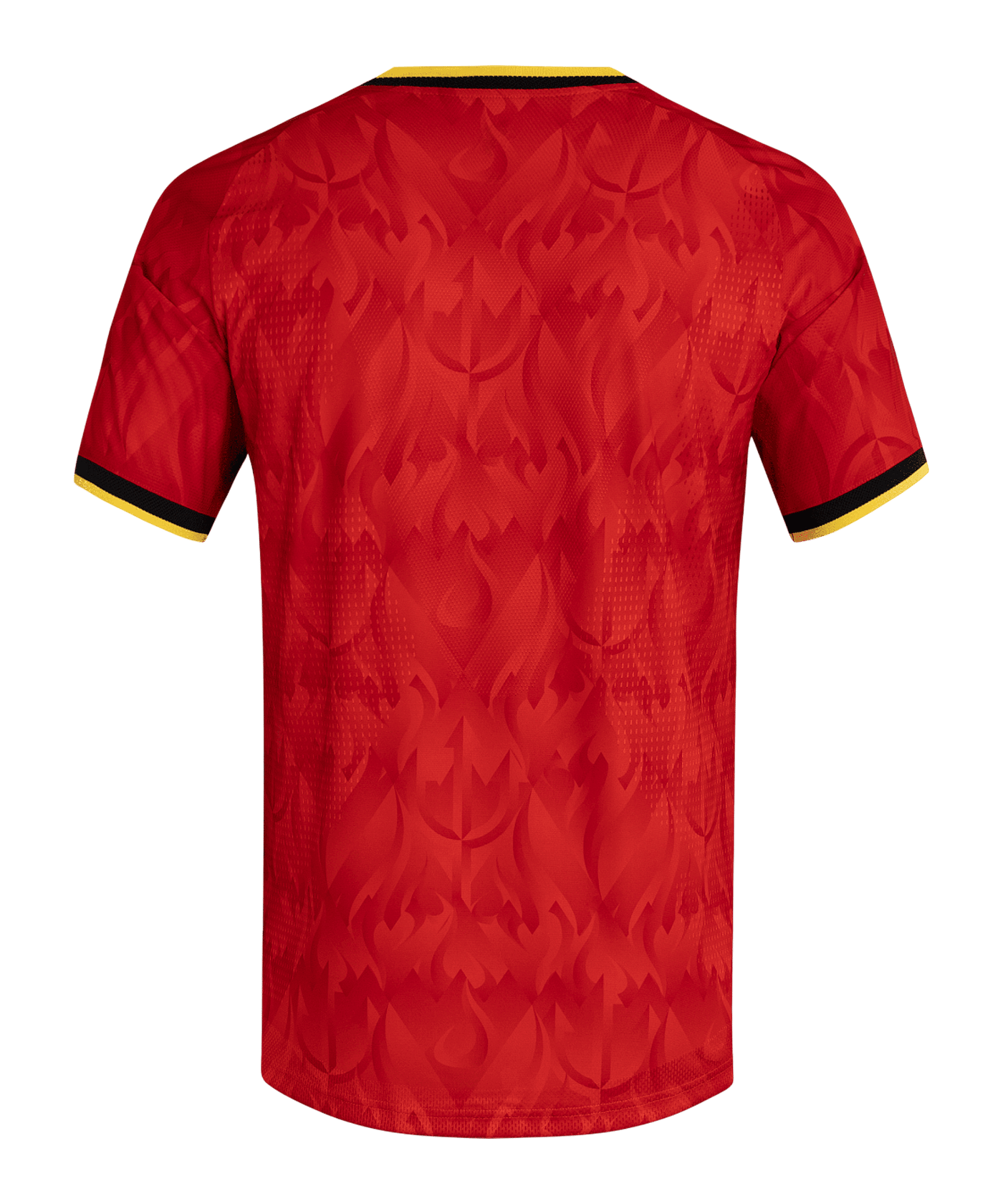 adidas Belgien Authentic Trikot Home WM 2026 Rot - rot