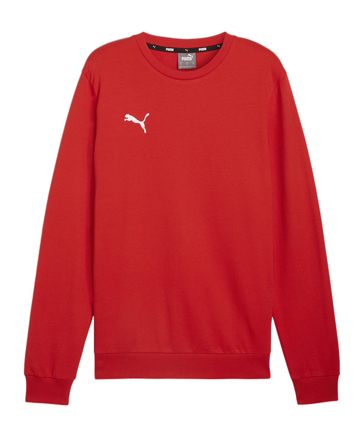 PUMA teamGOAL Casuals Sweatshirt Rot F01 - rot
