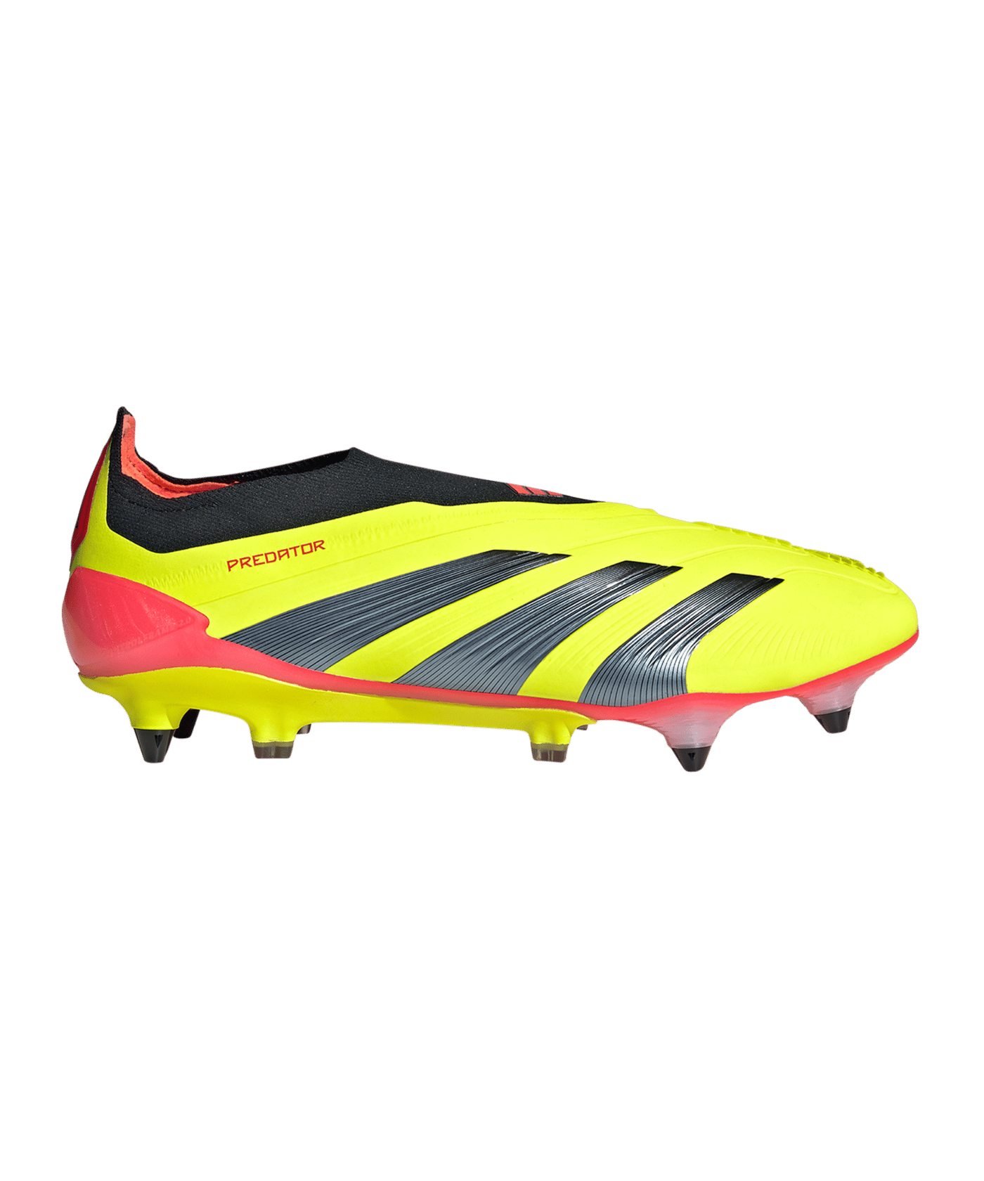 adidas Predator Elite LL SG Energy Citrus Gelb Schwarz Rot - gelb